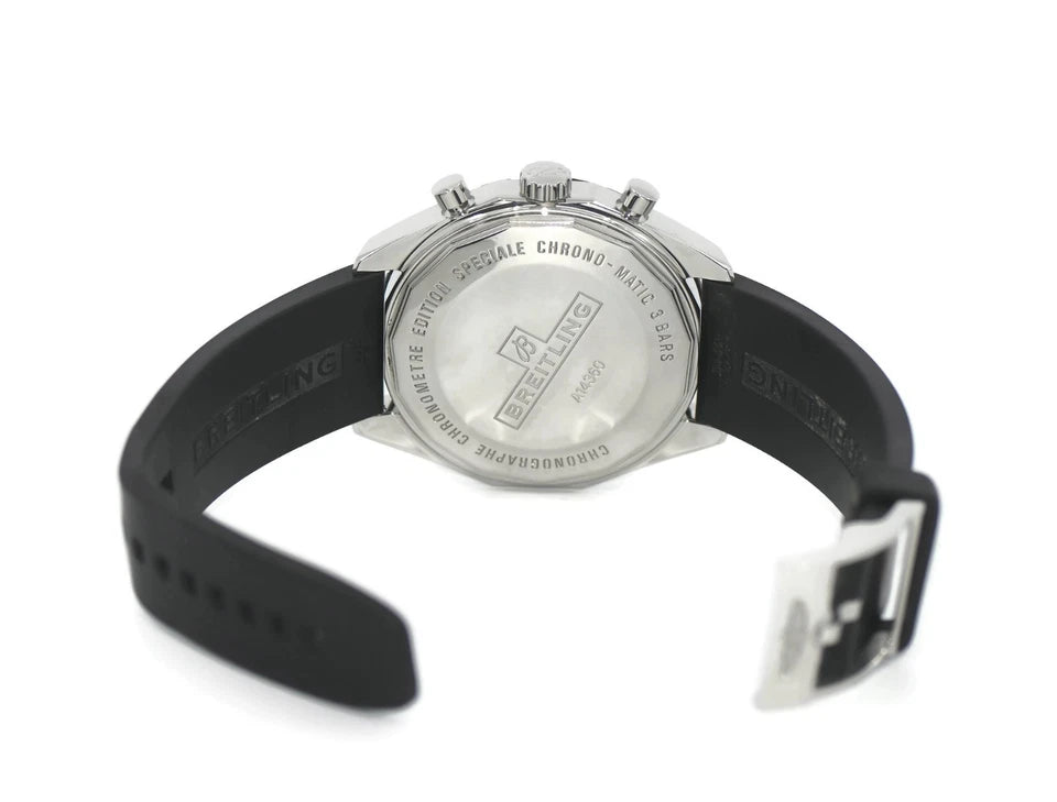 Breitling Chronomatic Stainless Steel Watch A14360