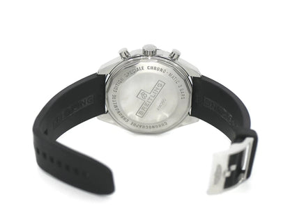 Breitling Chronomatic Stainless Steel Watch A14360