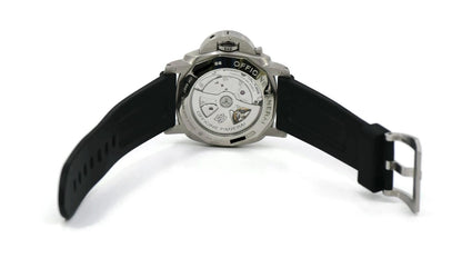 Panerai Luminor Marina GMT Stainless Steel Watch PAM00270