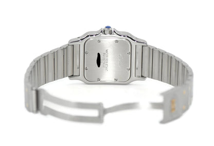 Cartier Santos Galbee 18K/Stainless Steel Watch 1566