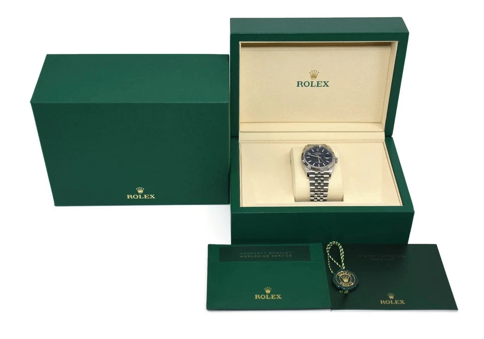 Rolex Datejust 36 Stainless Steel Watch 126234