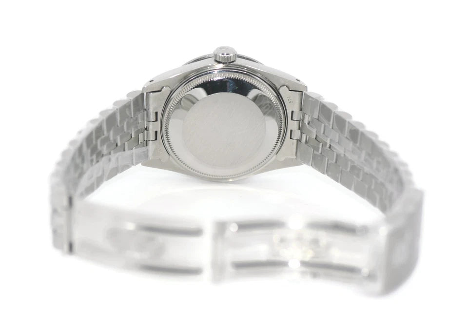 Rolex Oyster Perpetual Date Stainless Steel Watch 15000