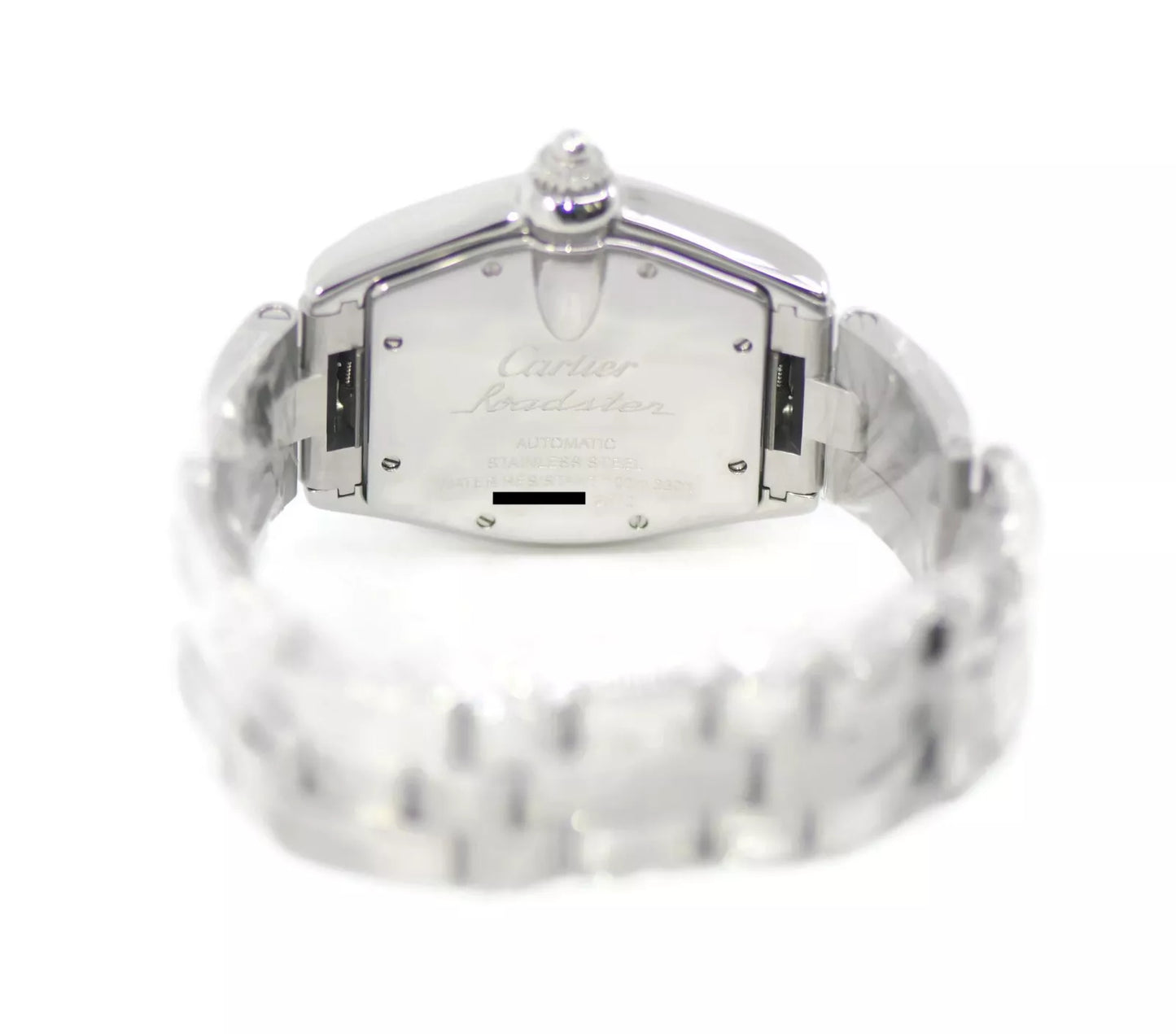 Cartier Roadster Stainless Steel Watch W62025V3