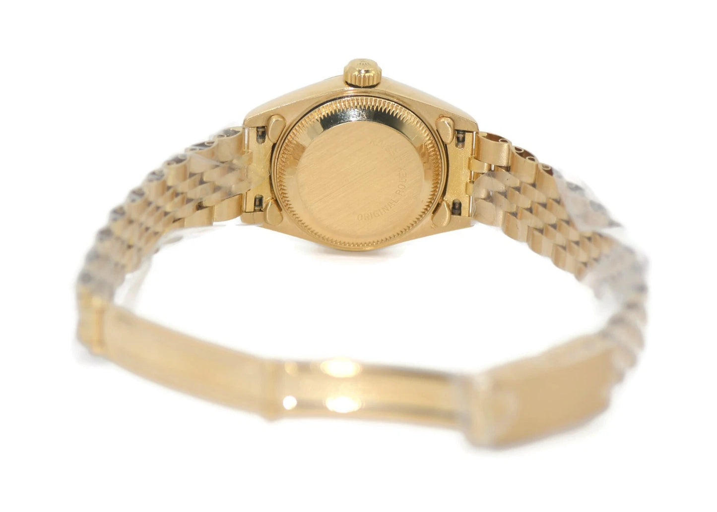 Rolex Datejust 18K Yellow Gold Watch 69178
