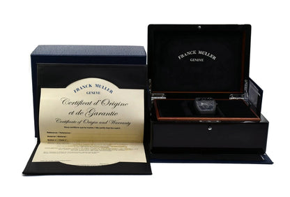 Franck Muller Vanguard Black Carbon Watch V45S6SQT