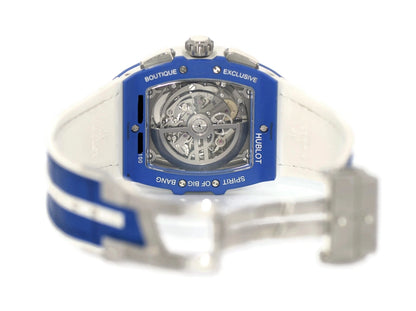 Hublot Spirit Of Big Bang Blue Ceramic Watch 641.EX.5129.LR