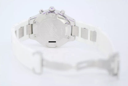 Cartier Must 21 Chronoscaph Stainless Steel Watch 2424