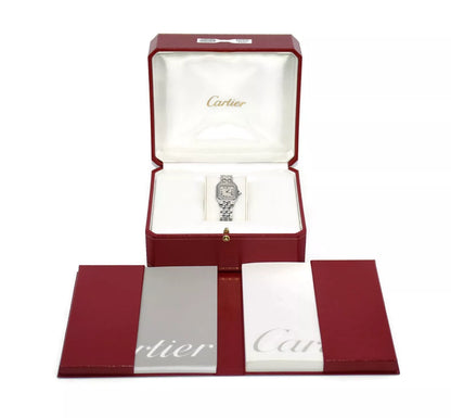 Cartier Panthere Stainless Steel Watch W25033P5