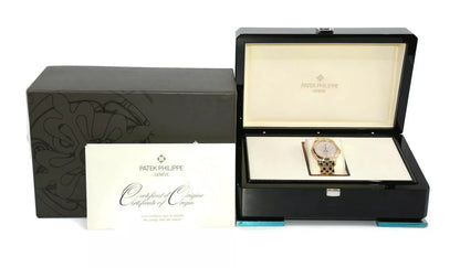 Patek Philippe Annual Calendar 18K Yellow Gold Watch 5036/1J