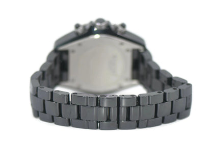 Chanel J12 Chronograph Black Ceramic Watch H0940