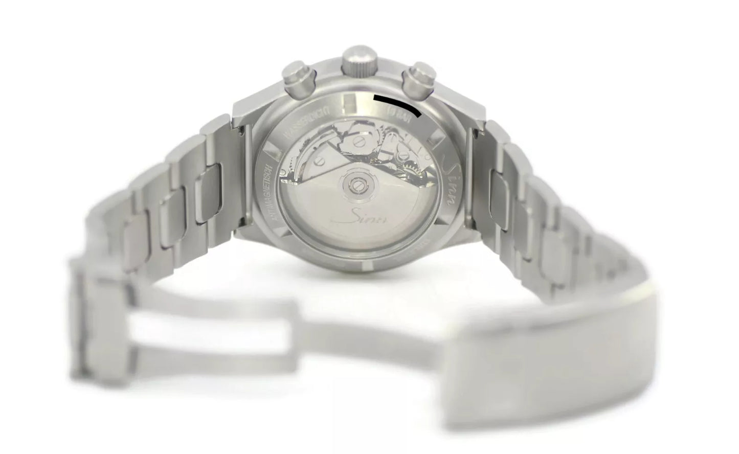 Bell & Ross By Sinn Chronograph Stainless Steel Watch