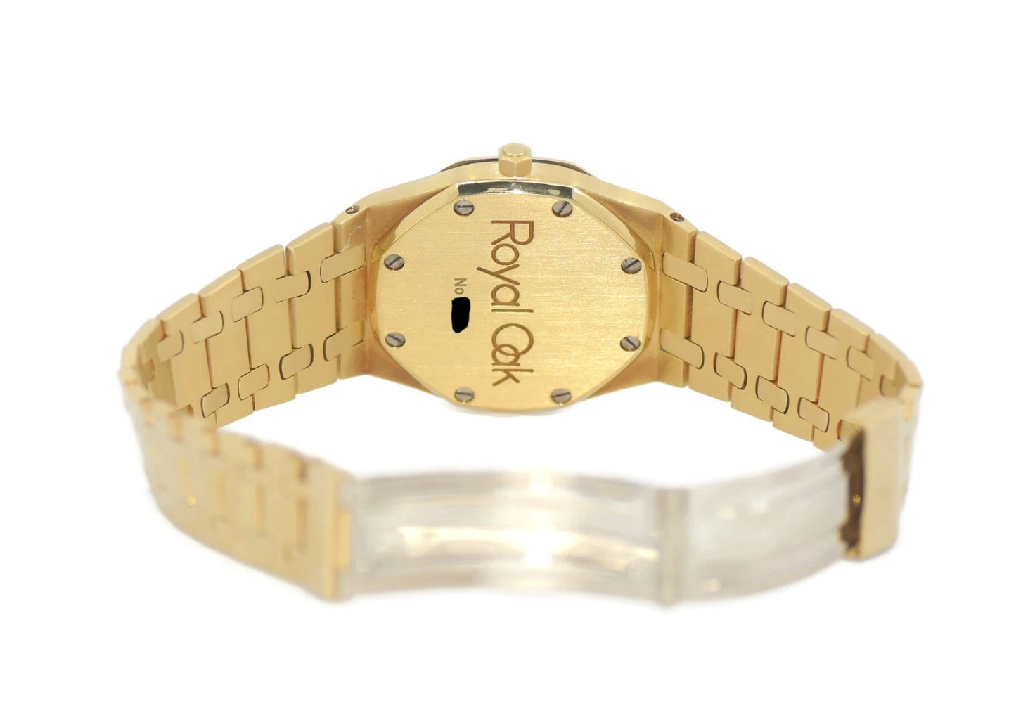 Audemars Piguet Royal Oak 18K Yellow Gold Watch 4100BA