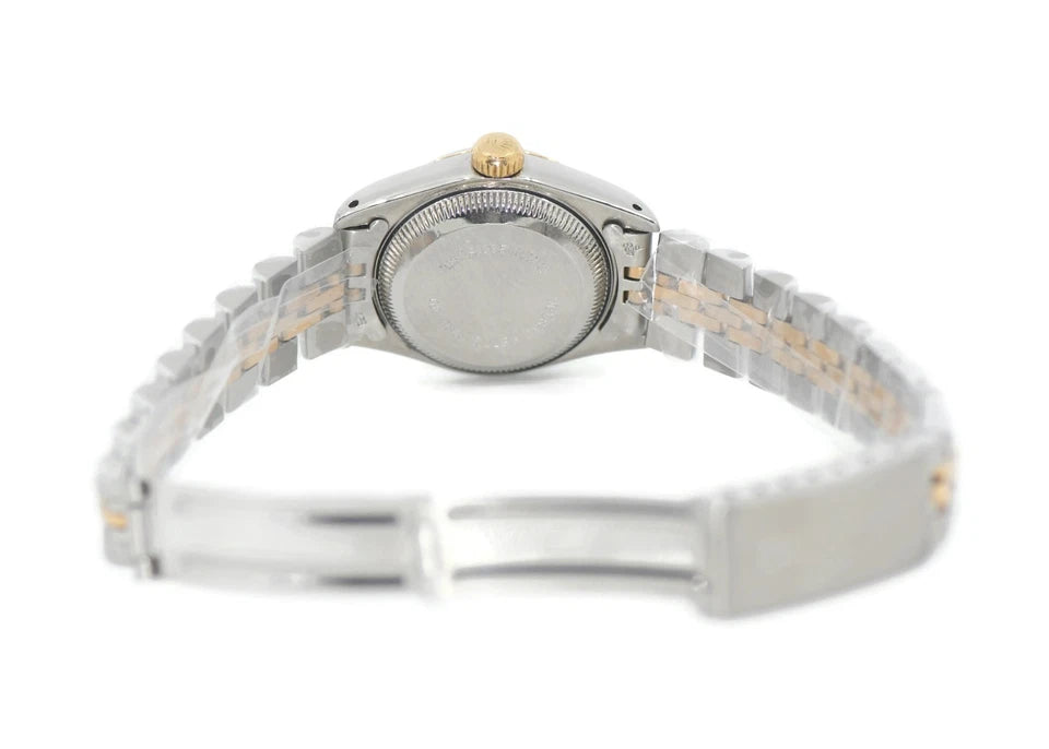 Rolex Date 18K/Stainless Steel Watch 69163