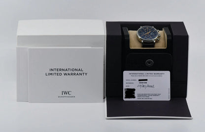 IWC Portofino Chronograph Stainless Steel Watch IW391036