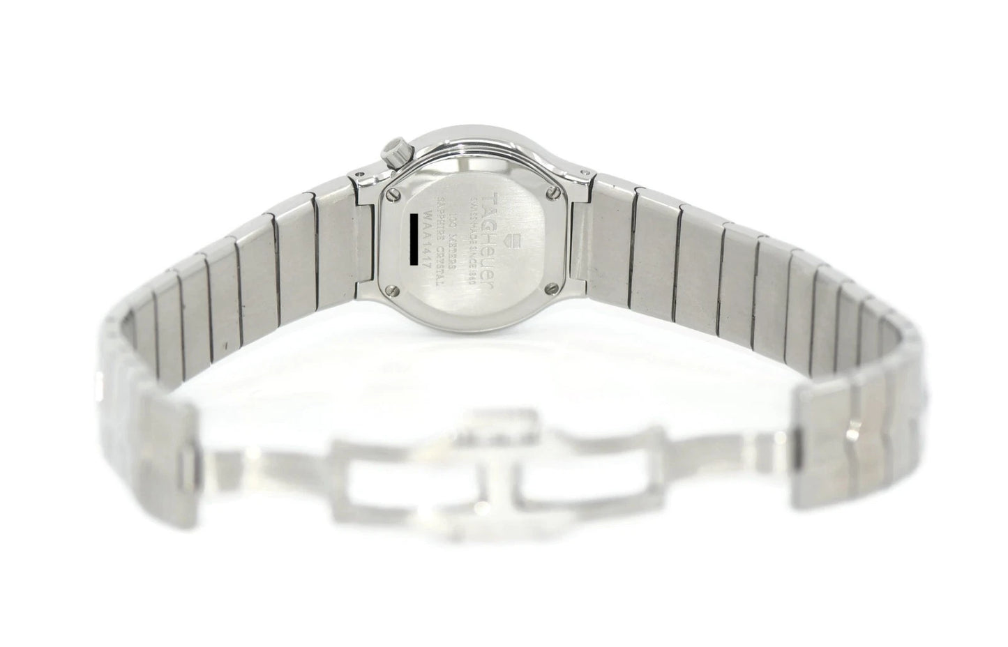Tag Heuer Alter Ego Diamond Stainless Steel Watch WAA1417