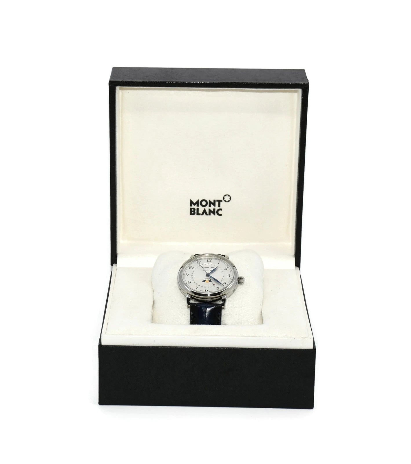 Montblanc Star Calendar Stainless Steel Watch 116516