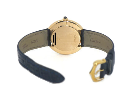 Cartier Vendome 18K Yellow Gold Watch 78090