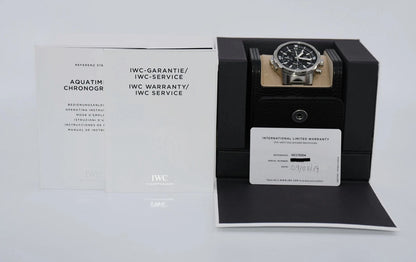 IWC Aquatimer Chronograph Stainless Steel Watch IW376804