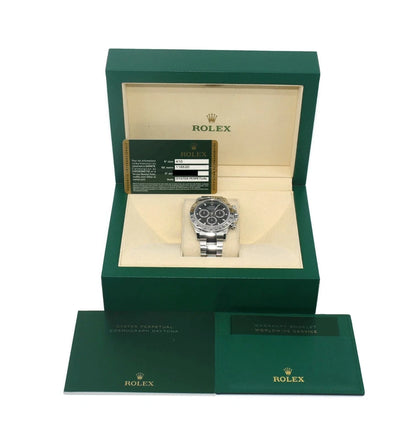 Rolex Daytona Stainless Steel Watch 116520