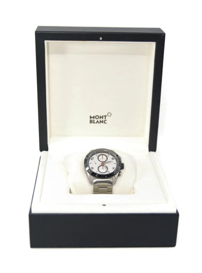 Montblanc Timewalker Chronograph Stainless Steel Watch 7424