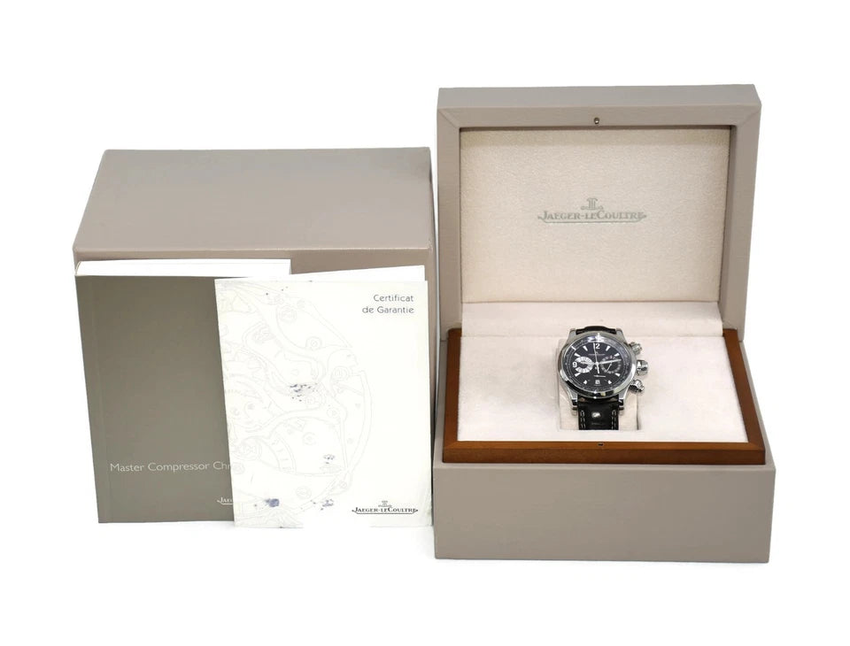 Jaeger LeCoultre Master Compressor Stainless Steel Watch Q1758470