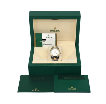 Rolex Datejust 18K/Stainless Steel Watch 116203