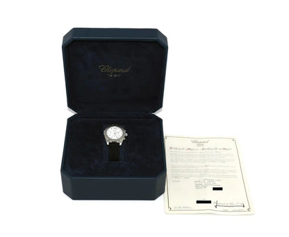 Chopard St Moritz Chronograph Stainless Steel Watch 8390