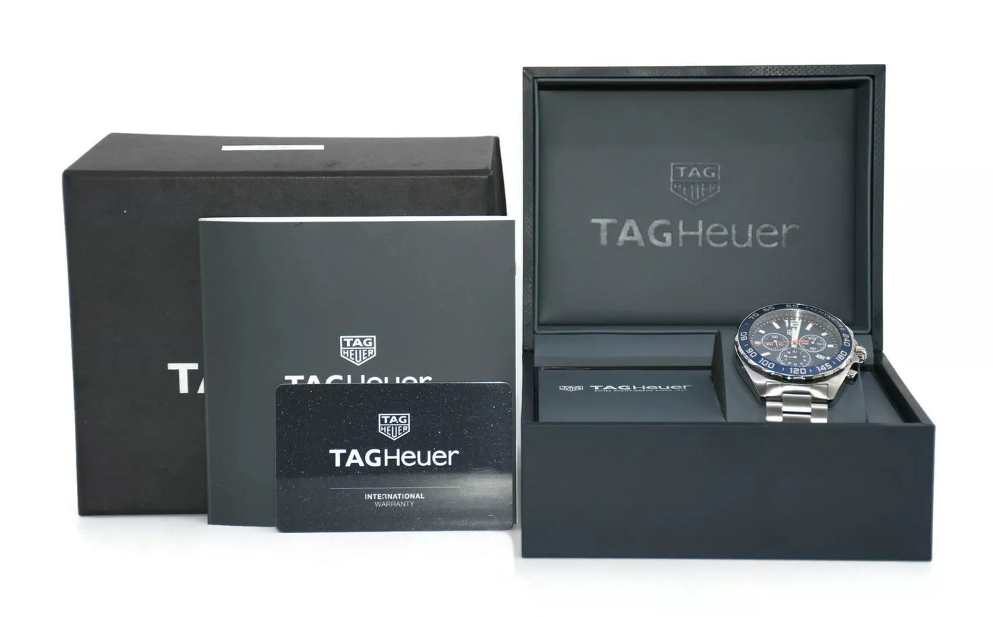 Tag Heuer Formula 1 Chronograph Stainless Steel Watch CAZ1014