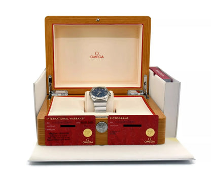Omega Constellation Stainless Steel Watch 123.10.38.21.03.001