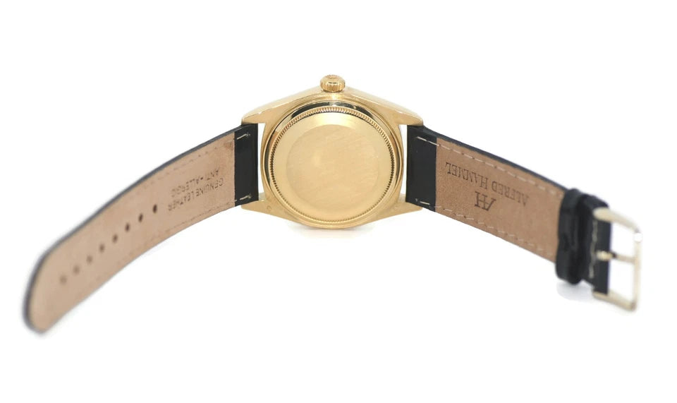 Rolex Day Date Diamond 18K Yellow Gold Watch 18078