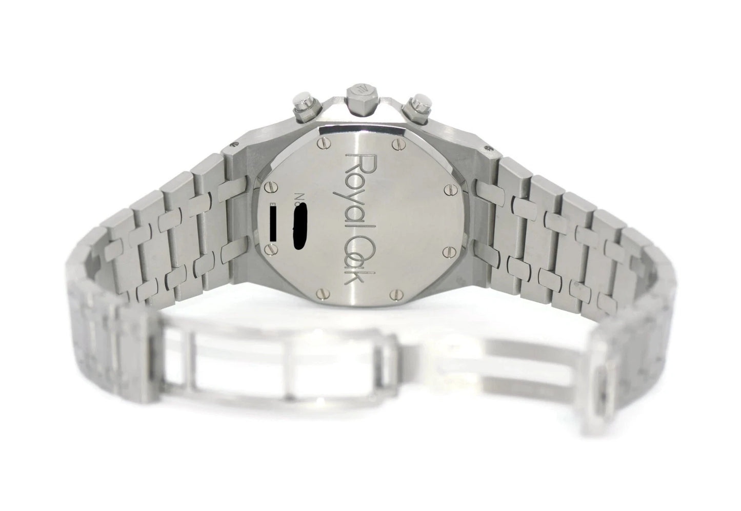 Audeamrs Piguet Royal Oak Chronograph Stainless Steel Watch 25860ST