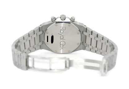 Audeamrs Piguet Royal Oak Chronograph Stainless Steel Watch 25860ST