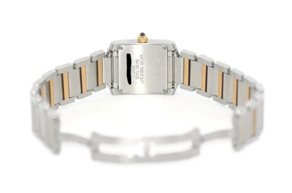 Cartier Tank Small 18K/Stainless Steel Watch W51007Q4