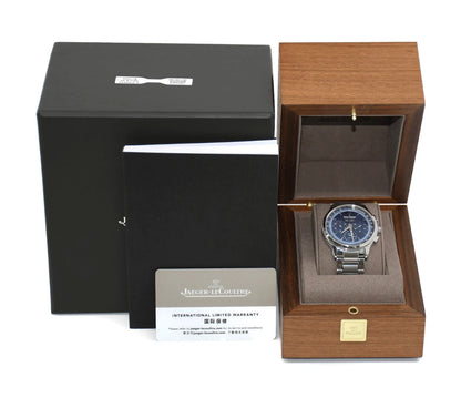 Jaeger LeCoultre Master Control Calendar Stainless Steel Watch Q4138180