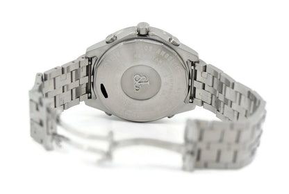 Jacob & Co 5 Timezone Stainless Steel Watch