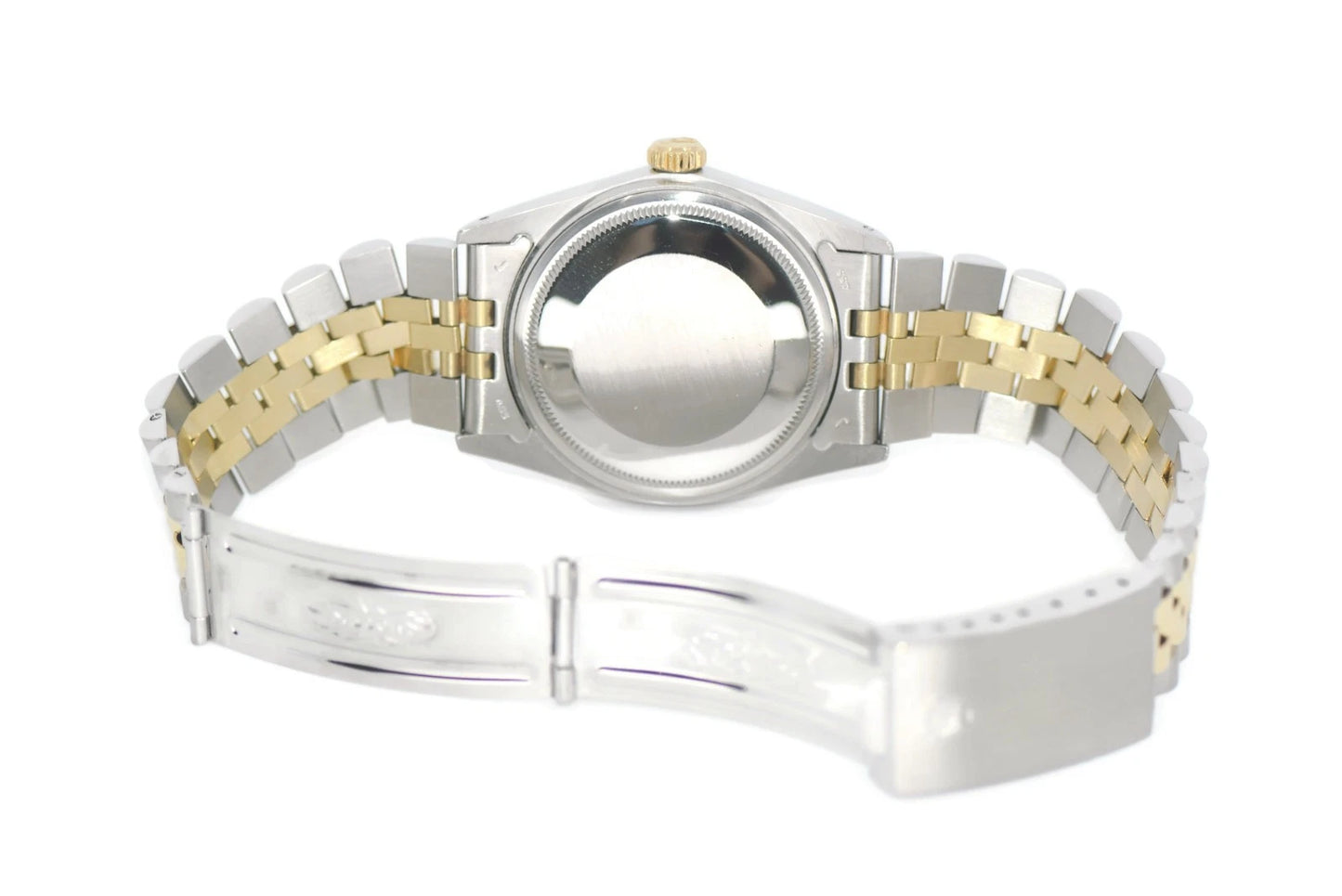 Rolex Datejust Diamond 18K/Stainless Steel Watch 16013