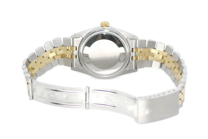 Rolex Datejust Diamond 18K/Stainless Steel Watch 16013