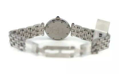 Cartier Vendome 18K White Gold Watch