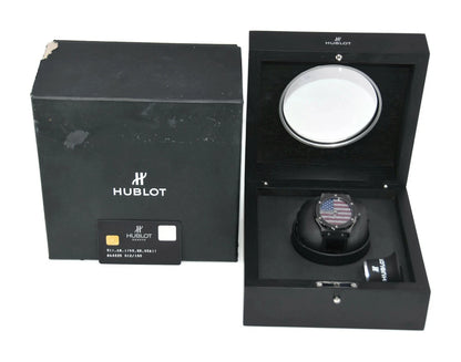 Hublot Classic Fusion Liberty Bang Ceramic Watch 511.CM.1190.GR.USA11