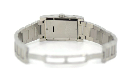 Bulgari Rettangolo Stainless Steel Watch RT45S
