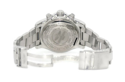 Breitling Super Avenger II Chronograph Stainless Steel Watch A13371