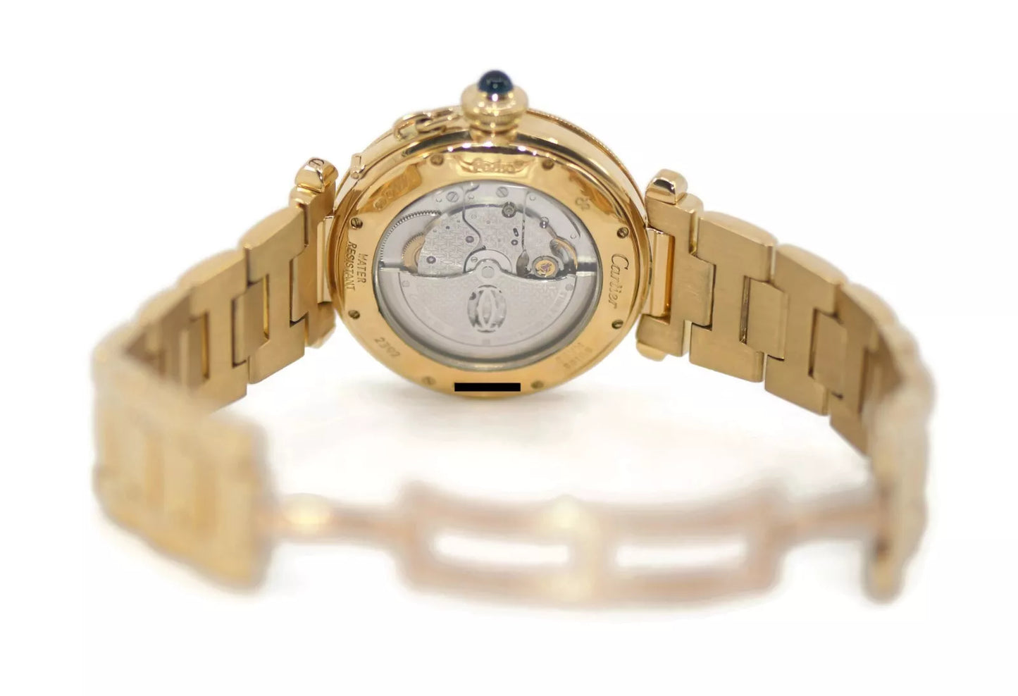 Cartier Pasha 18K Yellow Gold Watch 2392