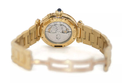 Cartier Pasha 18K Yellow Gold Watch 2392
