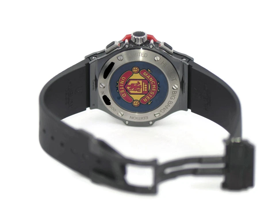 Hublot Big Bang Manchester United Ceramic Watch 318.CM.1190.RX.MAN08