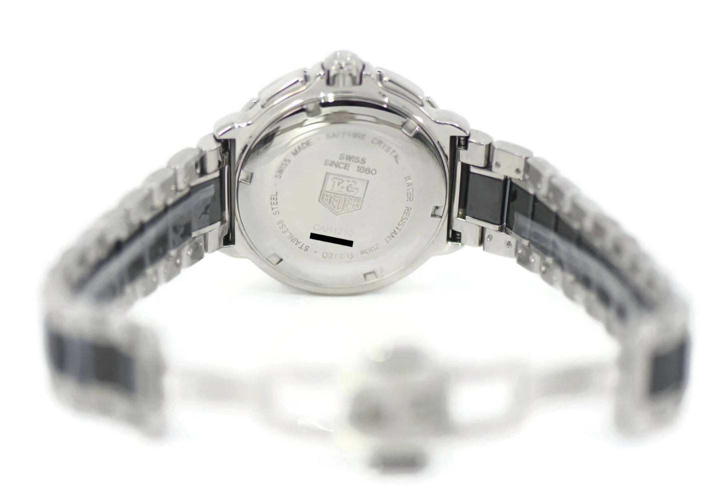 Tag Heuer Formula 1 Ceramic/Stainless Steel Watch CAH1210