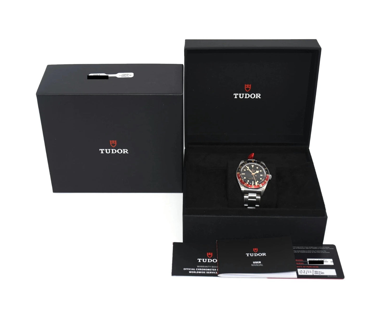 Tudor Black bay GMT Stainless Steel Watch 7939G1A0NRU
