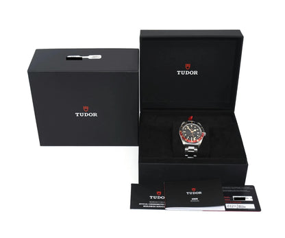 Tudor Black bay GMT Stainless Steel Watch 7939G1A0NRU