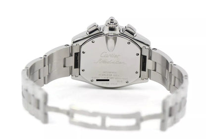 Cartier Roadster XL Chronograph Stainless Steel Watch W62020X6