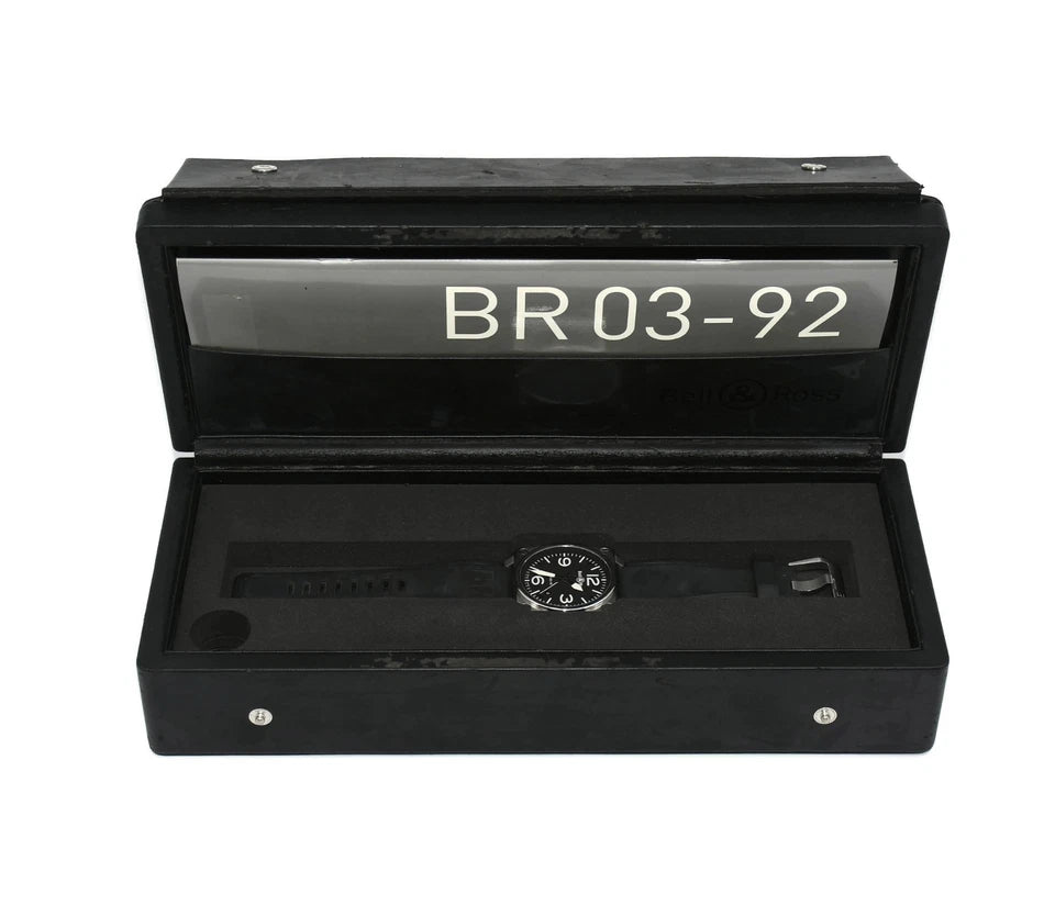 Bell & Ross Aviation Stainless Steel Watch BR0392S