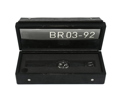 Bell & Ross Aviation Stainless Steel Watch BR0392S